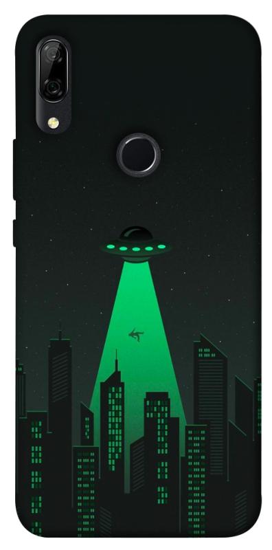 Чехол itsPrint Green ufo для Huawei P Smart Z, космос, купить оптом с доставкой