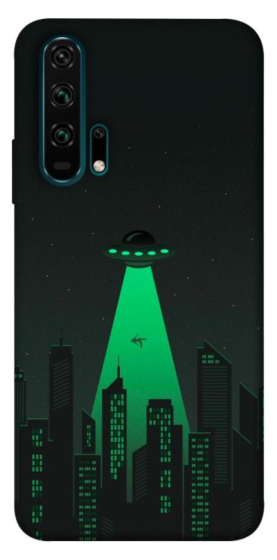 Чехол itsPrint Green ufo для Huawei Honor 20 Pro, космос, купить оптом с доставкой