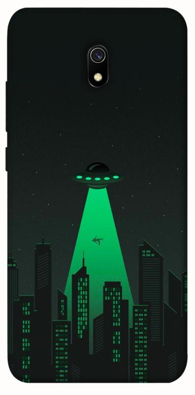 Чехол itsPrint Green ufo для Xiaomi Redmi 8a, космос, купить оптом с доставкой