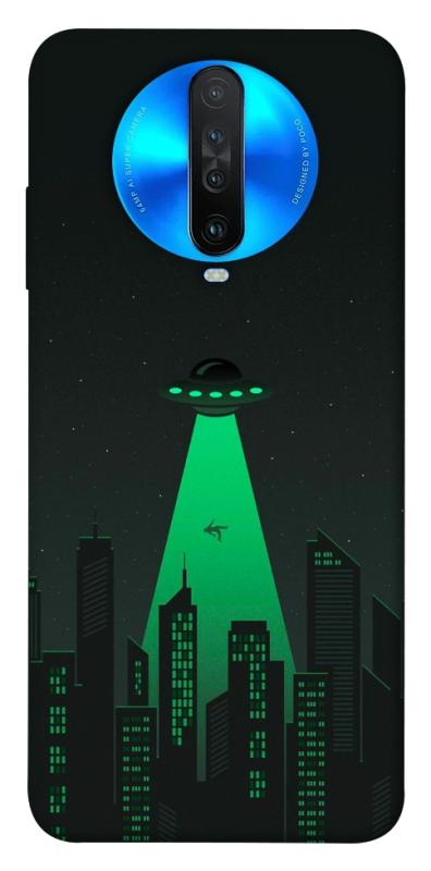 Чехол itsPrint Green ufo для Xiaomi Redmi K30, космос, купить оптом с доставкой