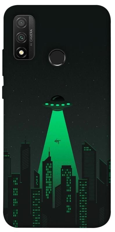 Чехол itsPrint Green ufo для Huawei P Smart (2020), космос, купить оптом с доставкой