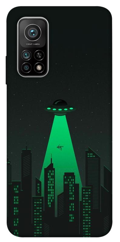 Чохол itsPrint Green ufo для Xiaomi Mi 10T, космос, купити оптом з доставкою