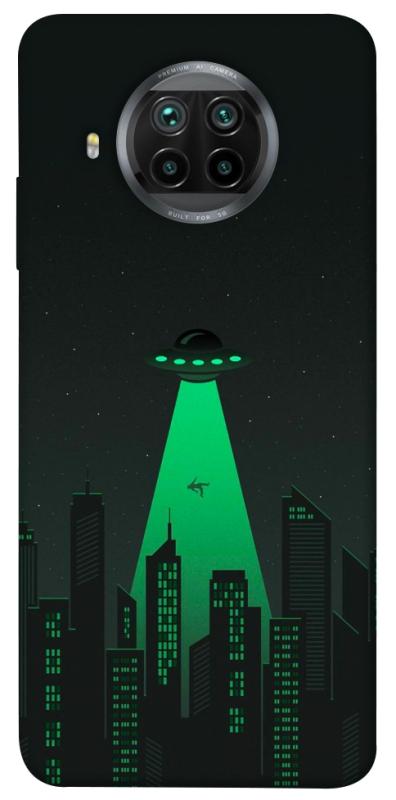 Чехол itsPrint Green ufo для Xiaomi Mi 10T Lite / Redmi Note 9 Pro 5G, космос, купить оптом с доставкой