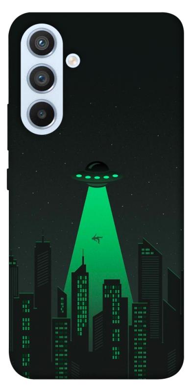Чехол itsPrint Green ufo для Samsung Galaxy A54 5G, космос, купить оптом с доставкой