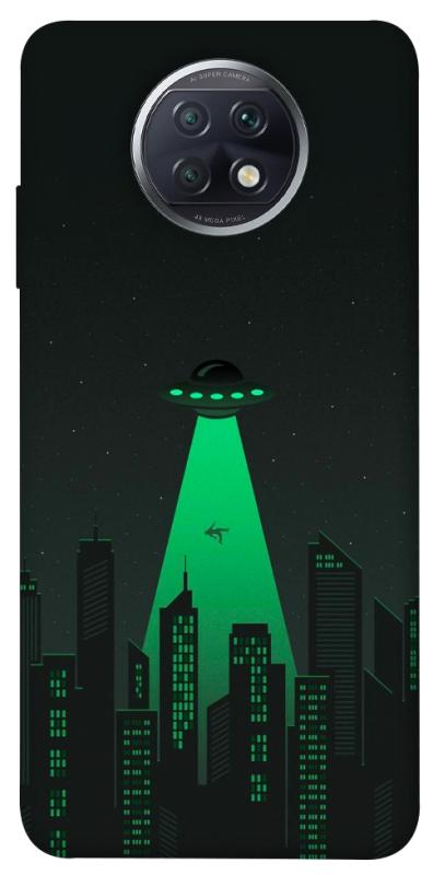 Чехол itsPrint Green ufo для Xiaomi Redmi Note 9 5G / Note 9T, космос, купить оптом с доставкой