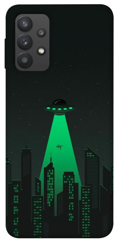 Чехол itsPrint Green ufo для Samsung Galaxy A32 (A325F) 4G, космос, купить оптом с доставкой
