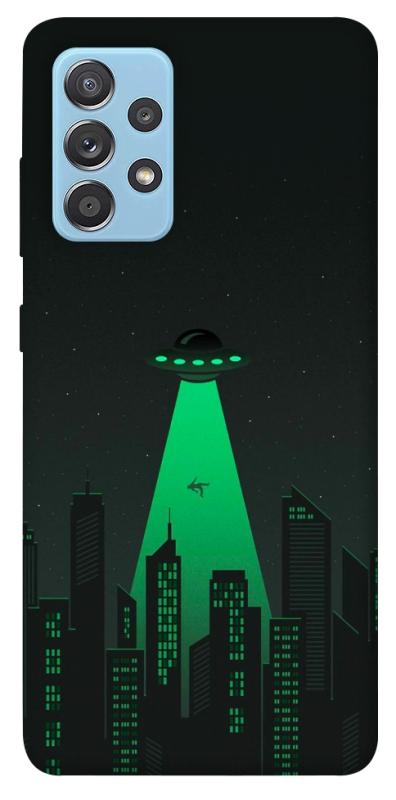 Чехол itsPrint Green ufo для Samsung Galaxy A52 4G / A52 5G, космос, купить оптом с доставкой