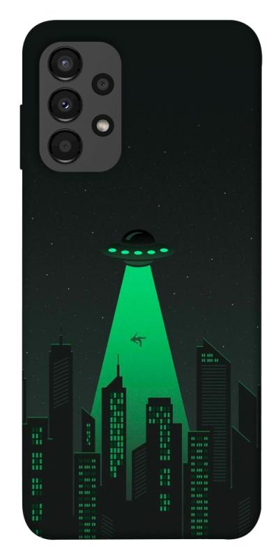 Чехол itsPrint Green ufo для Samsung Galaxy A13 4G, космос, купить оптом с доставкой