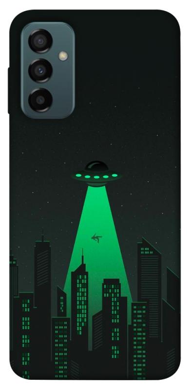 Чехол itsPrint Green ufo для Samsung Galaxy M23 5G, космос, купить оптом с доставкой