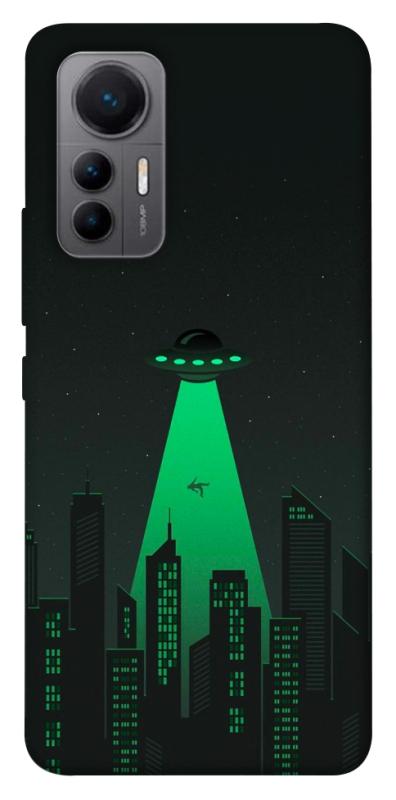 Чехол itsPrint Green ufo для Xiaomi 12 Lite, космос, купить оптом с доставкой