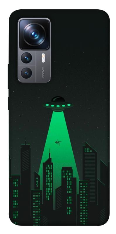 Чехол itsPrint Green ufo для Xiaomi 12T / 12T Pro, космос, купить оптом с доставкой