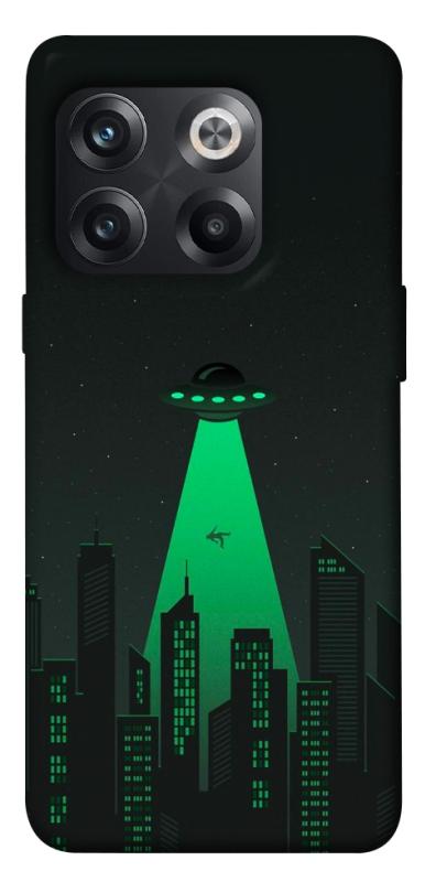 Чехол itsPrint Green ufo для OnePlus 10T, космос, купить оптом с доставкой