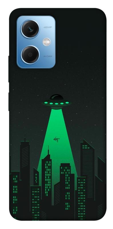 Чехол itsPrint Green ufo для Xiaomi Redmi Note 12 5G, космос, купить оптом с доставкой