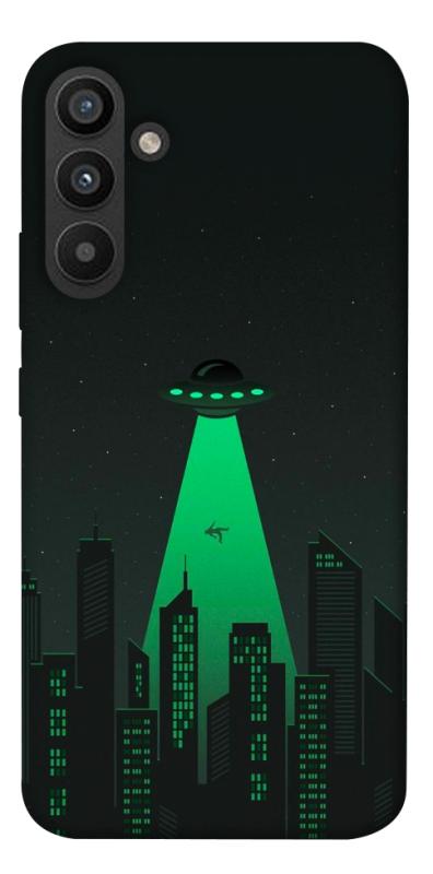 Чехол itsPrint Green ufo для Samsung Galaxy A34 5G, космос, купить оптом с доставкой
