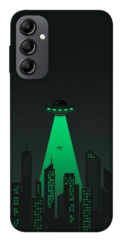 Чехол itsPrint Green ufo для Samsung Galaxy A14 4G/5G, космос, купить оптом с доставкой