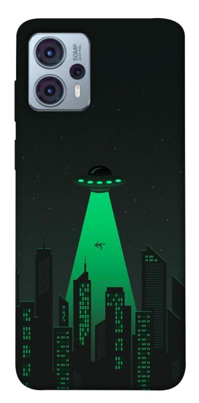 Чехол itsPrint Green ufo для Motorola Moto G23, космос, купить оптом с доставкой