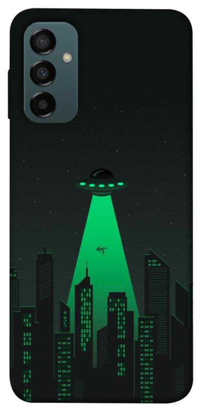 Чехол itsPrint Green ufo для Samsung Galaxy M14 5G, космос, купить оптом с доставкой