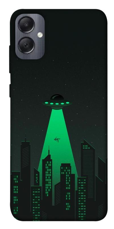 Чехол itsPrint Green ufo для Samsung Galaxy A05, космос, купить оптом с доставкой