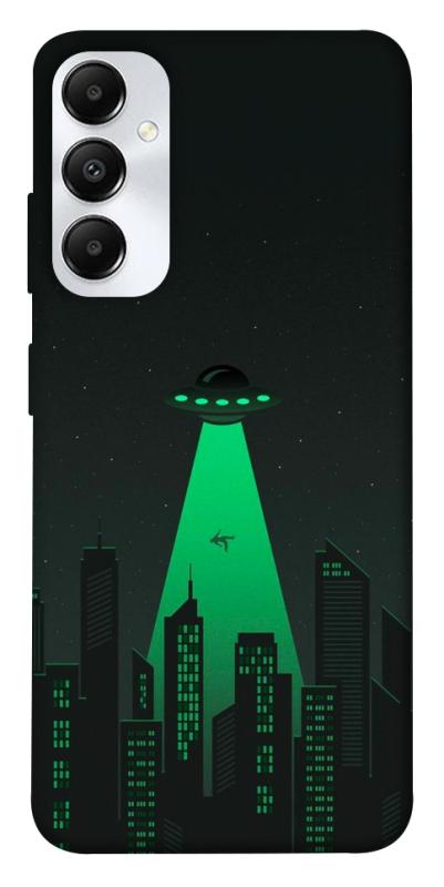 Чехол itsPrint Green ufo для Samsung Galaxy A05s, космос, купить оптом с доставкой