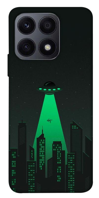 Чехол itsPrint Green ufo для Huawei Honor X8a, космос, купить оптом с доставкой
