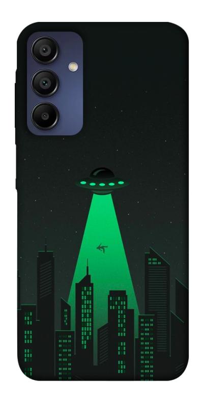Чехол itsPrint Green ufo для Samsung Galaxy A15 4G/5G, космос, купить оптом с доставкой