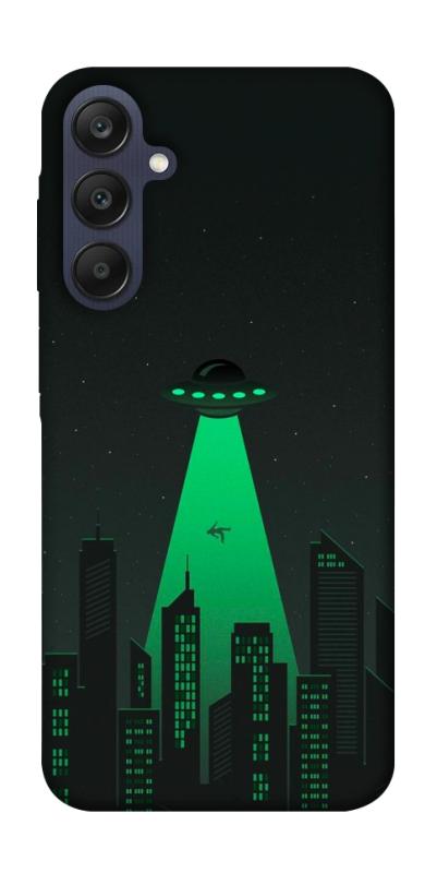 Чехол itsPrint Green ufo для Samsung Galaxy A25 5G, космос, купить оптом с доставкой