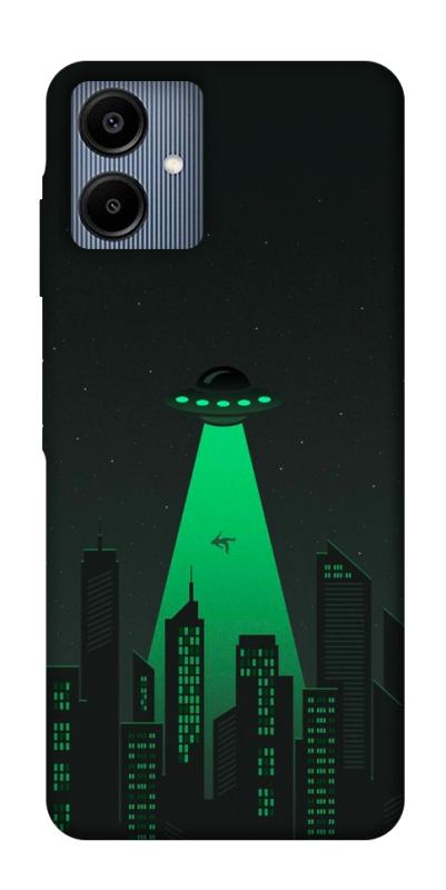 Чехол itsPrint Green ufo для Samsung Galaxy A06, космос, купить оптом с доставкой
