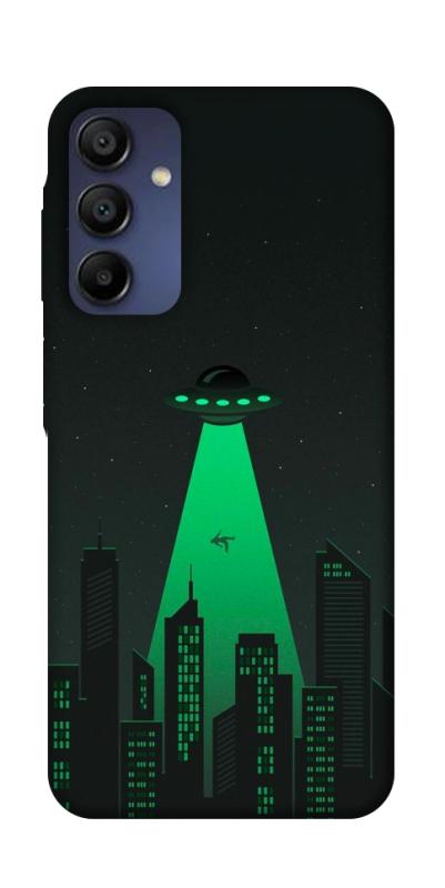 Чехол itsPrint Green ufo для Samsung Galaxy A16 5G, космос, купить оптом с доставкой