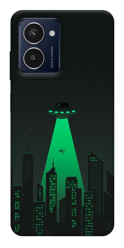 Чехол itsPrint Green ufo для HMD Pulse Pro, космос, купить оптом с доставкой