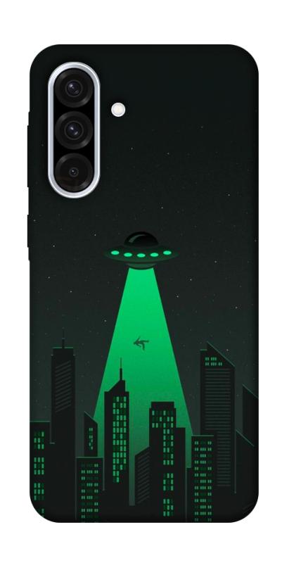 Чехол itsPrint Green ufo для Samsung Galaxy A36 5G, космос, купить оптом с доставкой