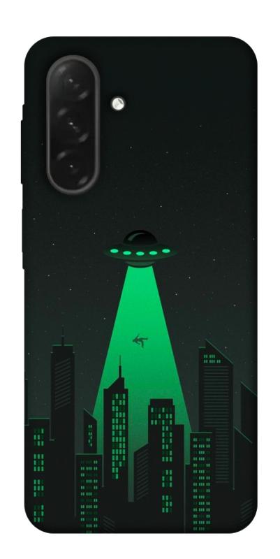Чехол itsPrint Green ufo для Samsung Galaxy A26 5G, космос, купить оптом с доставкой
