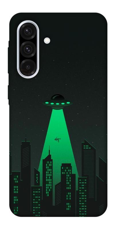 Чехол itsPrint Green ufo для Samsung Galaxy A56 5G, космос, купить оптом с доставкой