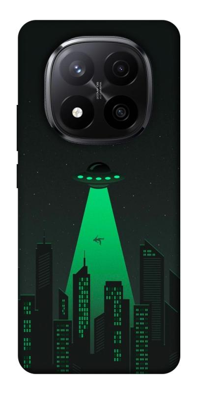 Чехол itsPrint Green ufo для Xiaomi Redmi Note 14 Pro+ 5G, космос, купить оптом с доставкой