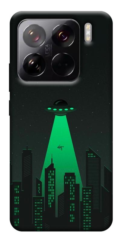 Чехол itsPrint Green ufo для Xiaomi 15 Pro, космос, купить оптом с доставкой
