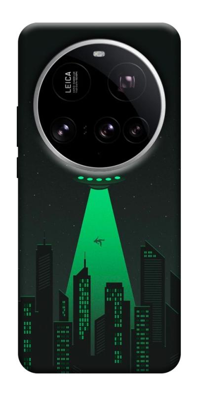 Чехол itsPrint Green ufo для Xiaomi 15 Ultra, космос, купить оптом с доставкой