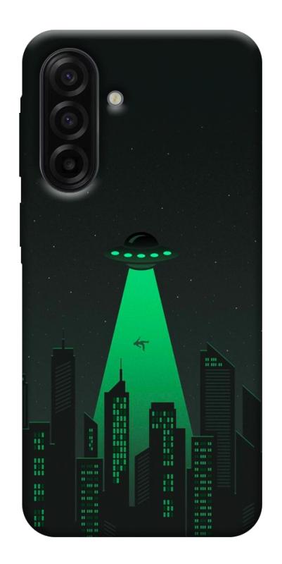 Чехол itsPrint Green ufo для Samsung Galaxy A17 5G/4G, космос, купить оптом с доставкой