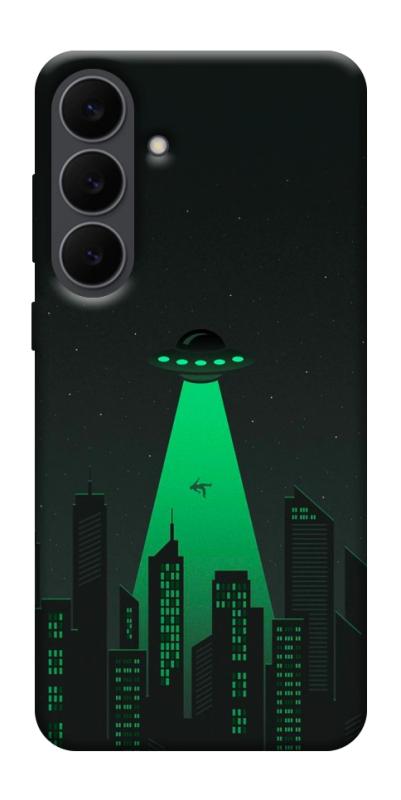 Чехол itsPrint Green ufo для Samsung Galaxy S25 FE, космос, купить оптом с доставкой