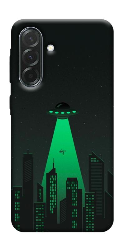 Чехол itsPrint Green ufo для Samsung Galaxy A57 5G, космос, купить оптом с доставкой