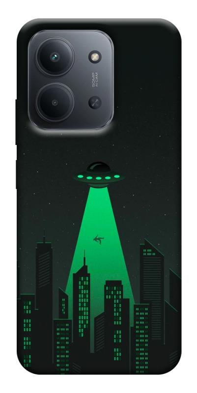 Чехол itsPrint Green ufo для Xiaomi Redmi 15C (EU), космос, купить оптом с доставкой
