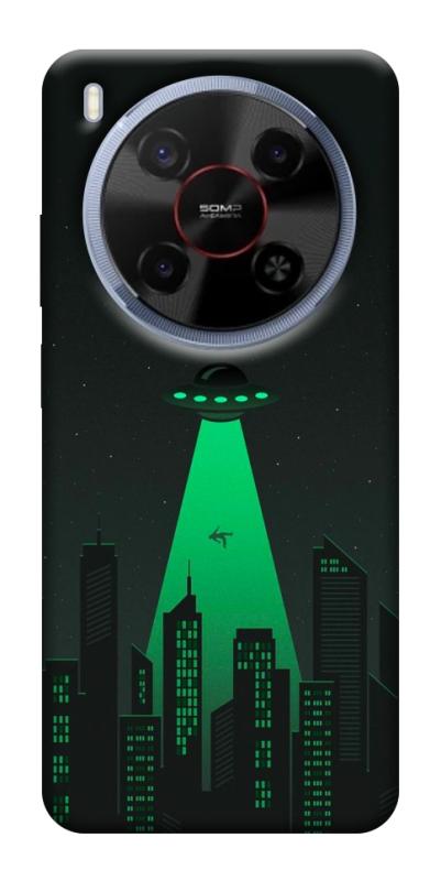 Чохол itsPrint Green ufo для ZTE Nubia V70 Max, космос, купити оптом з доставкою