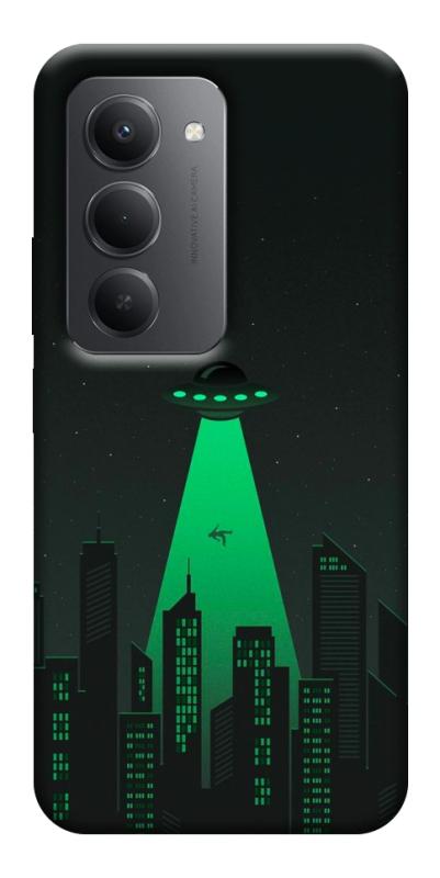Чехол itsPrint Green ufo для Xiaomi Redmi 15 (EU), космос, купить оптом с доставкой