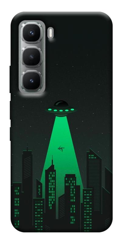 Чохол itsPrint Green ufo для Infinix Hot 60 Pro+, космос, купити оптом з доставкою
