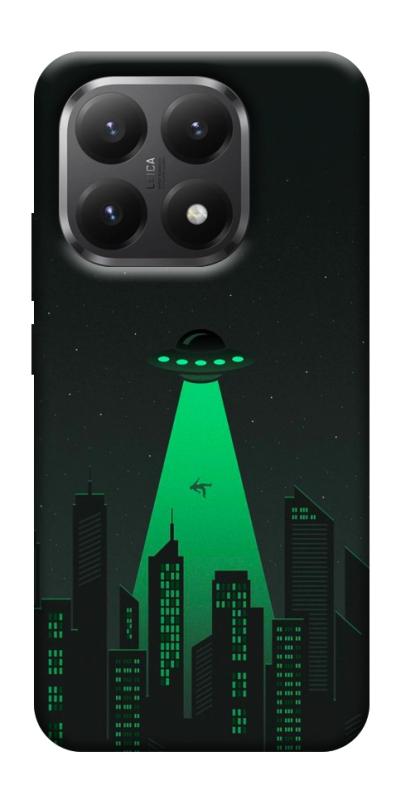 Чехол itsPrint Green ufo для Xiaomi 15T, космос, купить оптом с доставкой