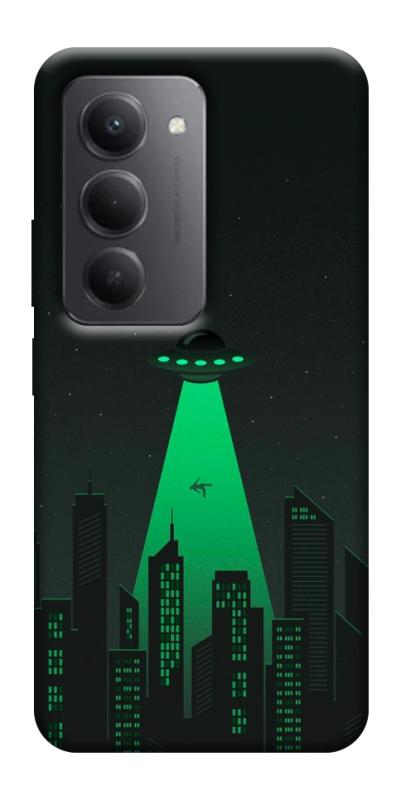 Чехол itsPrint Green ufo для Xiaomi Redmi 15 (Global), космос, купить оптом с доставкой