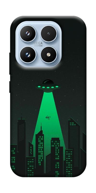 Чехол itsPrint Green ufo для Xiaomi 17 Pro, космос, купить оптом с доставкой