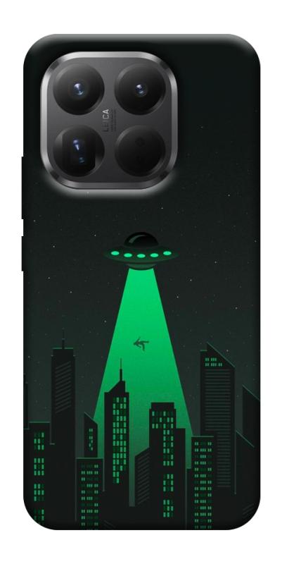 Чехол itsPrint Green ufo для Xiaomi 15T Pro, космос, купить оптом с доставкой