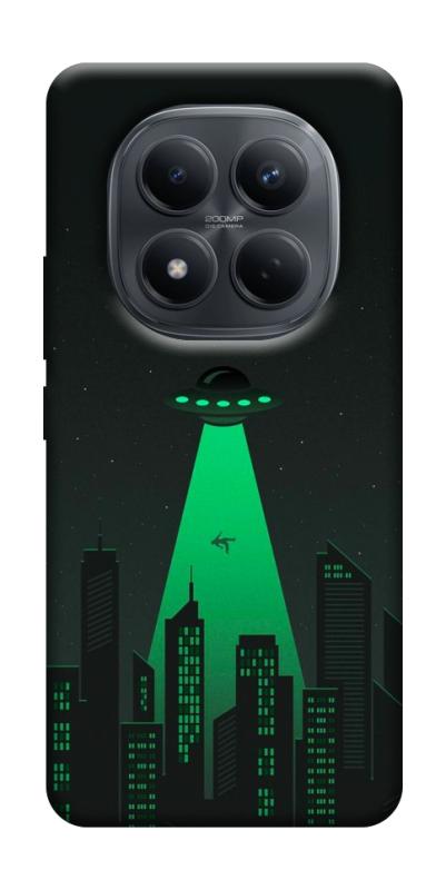 Чехол itsPrint Green ufo для Xiaomi Redmi Note 15 Pro 4G, космос, купить оптом с доставкой