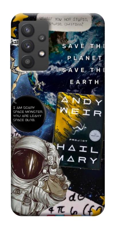 Чехол itsPrint Hail mary collage для Samsung Galaxy A32 (A326B) 5G, космос, купить оптом с доставкой