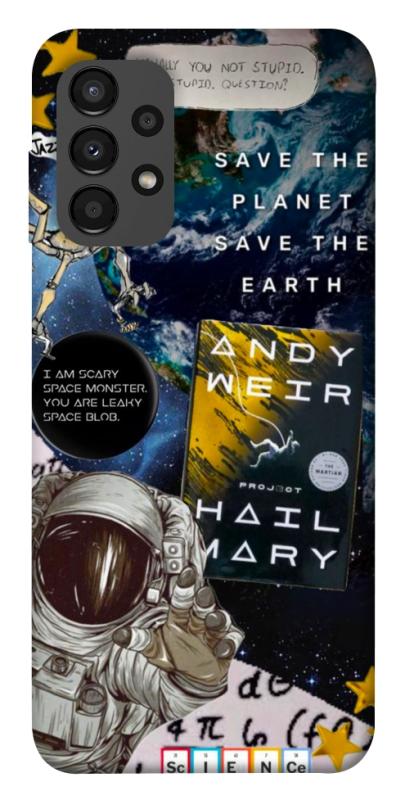 Чехол itsPrint Hail mary collage для Samsung Galaxy A13 4G, космос, купить оптом с доставкой