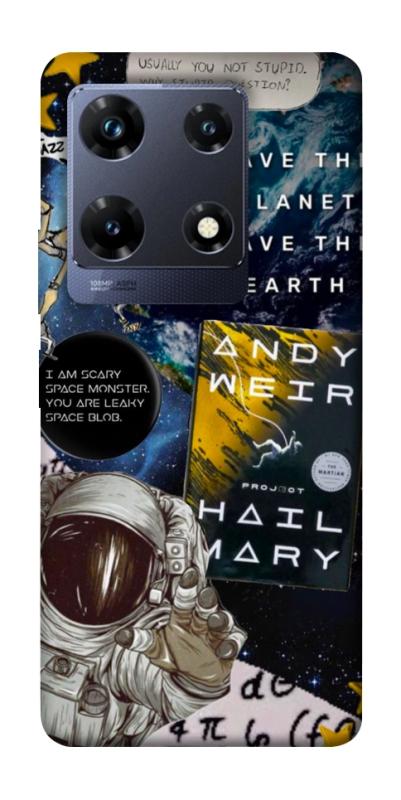 Чехол itsPrint Hail mary collage для Infinix Note 30 Pro, космос, купить оптом с доставкой